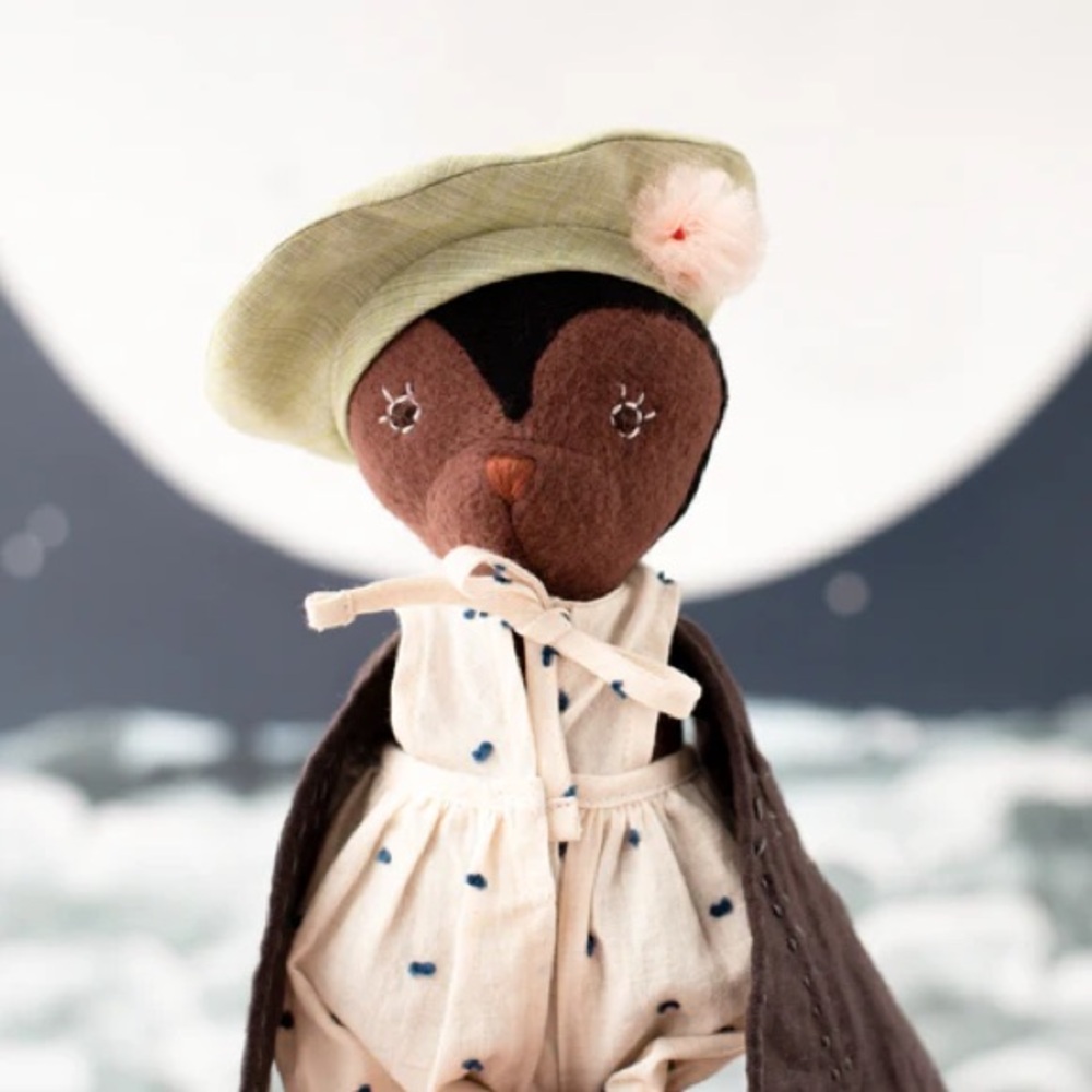 Florence’s Garden Party Beret